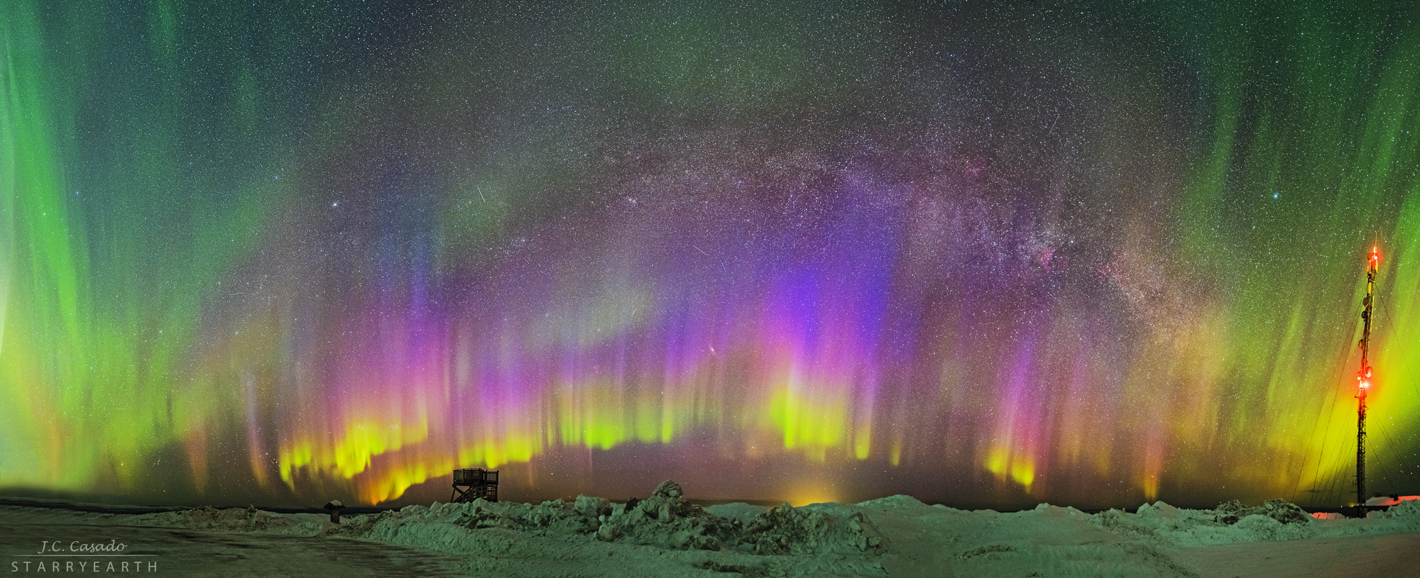 Viajes fotográficos auroras boreales aprendizaje garantizado